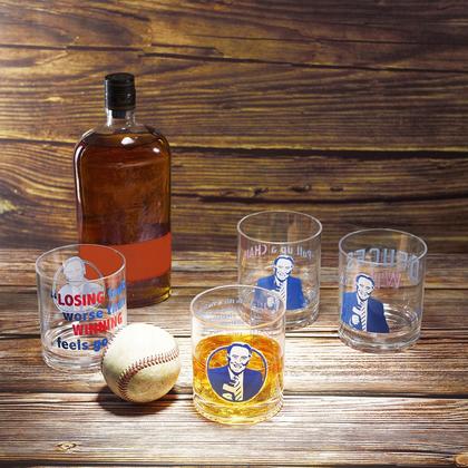 Imagem de Conjunto de copos Zak Designs Collectible Vin Scully 400 ml (conjunto de 4)