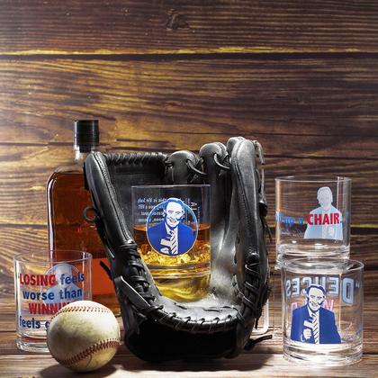 Imagem de Conjunto de copos Zak Designs Collectible Vin Scully 400 ml (conjunto de 4)