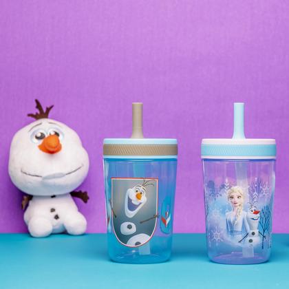 Imagem de Conjunto de Copos Zak Designs Disney Frozen II - 450ml