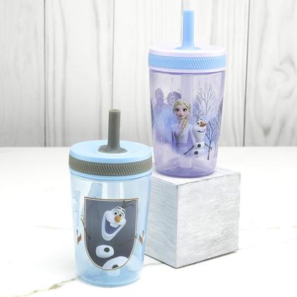 Imagem de Conjunto de Copos Zak Designs Disney Frozen II - 450ml