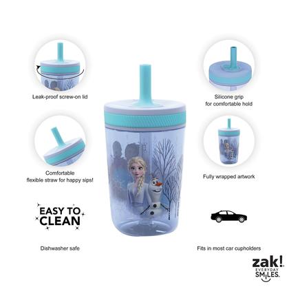Imagem de Conjunto de Copos Zak Designs Disney Frozen II - 450ml