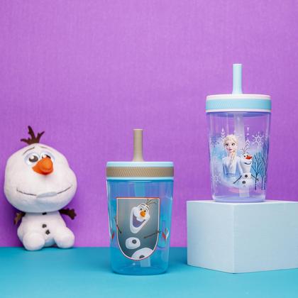 Imagem de Conjunto de Copos Zak Designs Disney Frozen II - 450ml