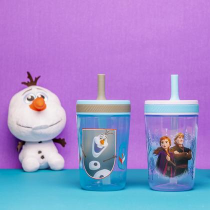 Imagem de Conjunto de Copos Zak Designs Disney Frozen II - 450ml