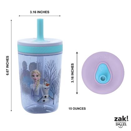 Imagem de Conjunto de Copos Zak Designs Disney Frozen II - 450ml