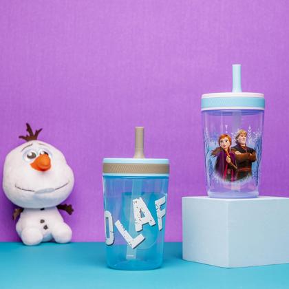 Imagem de Conjunto de Copos Zak Designs Disney Frozen II - 450ml
