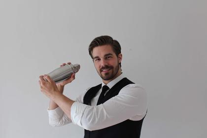 Imagem de Conjunto de coqueteleiras Barvivo 710 ml com jiggers e despejadores duplos