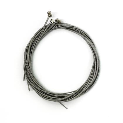 Imagem de Conjunto De Cordas Para Baixo Elétrico 5 10 Peças Aço Carbono Liga Hexagonal Para Baixo De 4 5 6