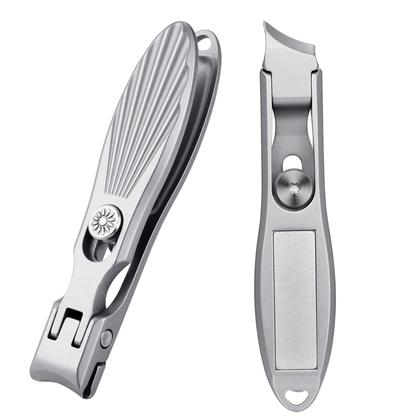 Imagem de Conjunto de cortadores de unhas VOGARB curvado e inclinado para unhas grossas