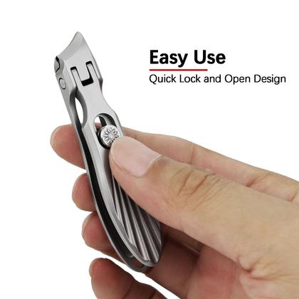 Imagem de Conjunto de cortadores de unhas VOGARB curvado e inclinado para unhas grossas