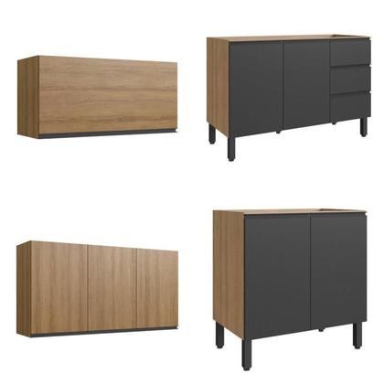 Imagem de Conjunto de Cozinha Cedro