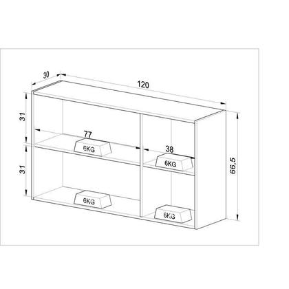 Imagem de Conjunto de Cozinha Cedro