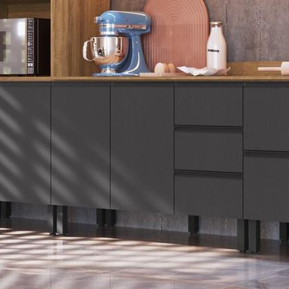 Imagem de Conjunto de Cozinha Cedro