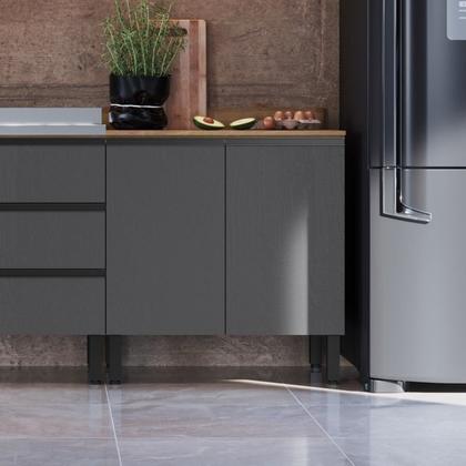 Imagem de Conjunto de Cozinha Cedro