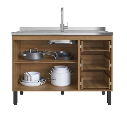 Imagem de Conjunto de Cozinha Cedro