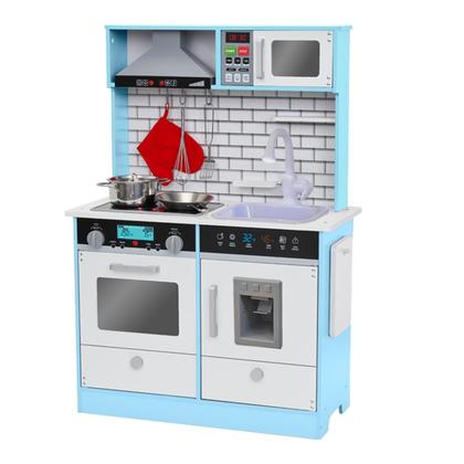 Imagem de Conjunto de cozinha Lil' Jumbl Kids Blue Small com acessórios