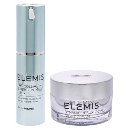 Imagem de Conjunto de cuidados com a pele Elemis Dynamic Pro Collagen Serum Elixir Women