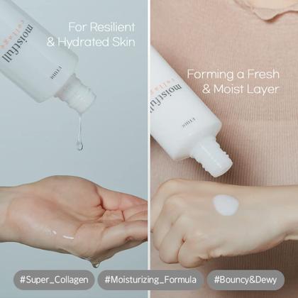 Imagem de Conjunto de cuidados com a pele ETUDE Moistfull Collagen Toner 200mL + Emulsão 180mL