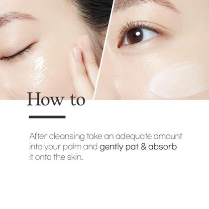 Imagem de Conjunto de cuidados com a pele ETUDE Moistfull Collagen Toner 200mL + Emulsão 180mL