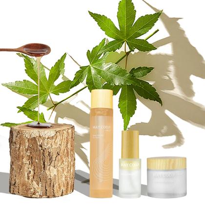 Imagem de Conjunto de cuidados com a pele MAY COOP RAW SAUCE The Vegan 100mL Hidratante