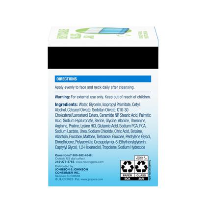 Imagem de Conjunto de cuidados com a pele Neutrogena Hydro Boost de 72 horas de hidratação 50 mL x2