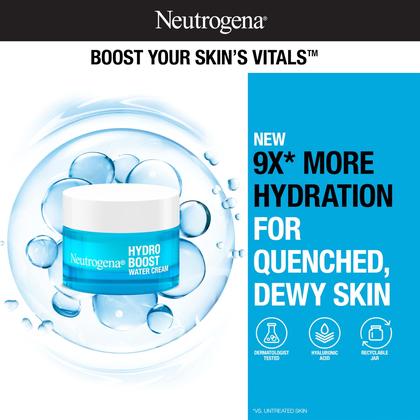 Imagem de Conjunto de cuidados com a pele Neutrogena Hydro Boost de 72 horas de hidratação 50 mL x2