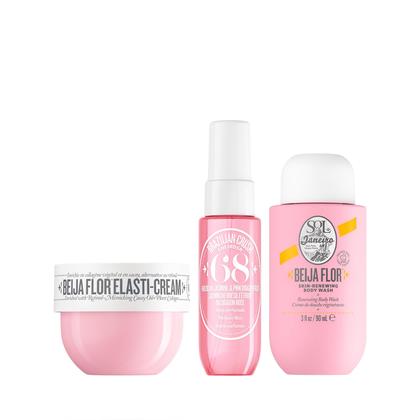 Imagem de Conjunto de Cuidados com a Pele SOL DE JANEIRO Beija-Flor - Ideal para Viagens