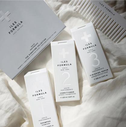 Imagem de Conjunto de cuidados com o cabelo Iles Formula Signature com shampoo e condicionador