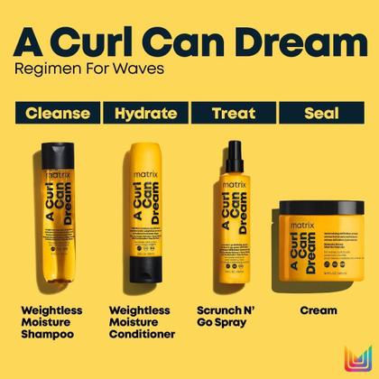 Imagem de Conjunto de cuidados com o cabelo MATRIX A Curl Can Dream 300ml+250ml