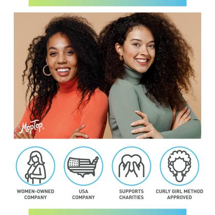 Imagem de Conjunto de cuidados com o cabelo MopTop Gentle Shampoo + Condicionador Diário