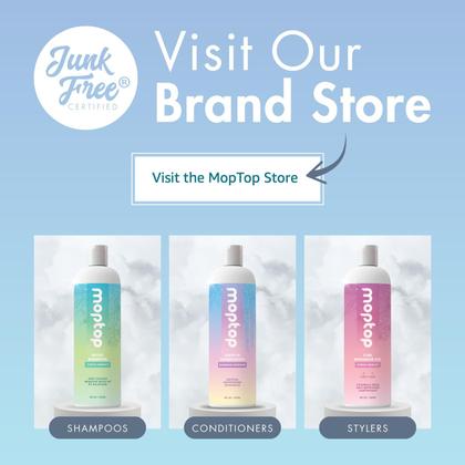 Imagem de Conjunto de cuidados com o cabelo MopTop Gentle Shampoo + Condicionador Diário