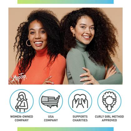 Imagem de Conjunto de cuidados com o cabelo MopTop Gentle Shampoo + Condicionador Diário