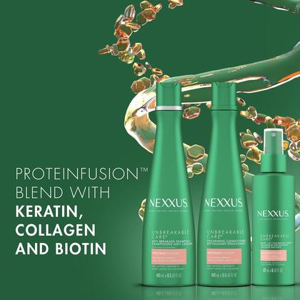 Imagem de Conjunto de cuidados com o cabelo Nexxus Unbreakable Care Shampoo, Condicionador