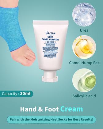 Imagem de Conjunto de cuidados pessoais VTS para cuidados com pés e mãos com óleo de melaleuca