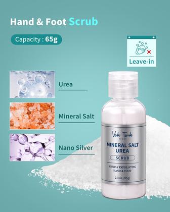 Imagem de Conjunto de cuidados pessoais VTS para cuidados com pés e mãos com óleo de melaleuca