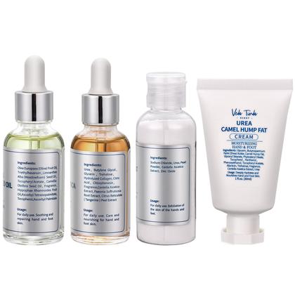 Imagem de Conjunto de cuidados pessoais VTS para cuidados com pés e mãos com óleo de melaleuca