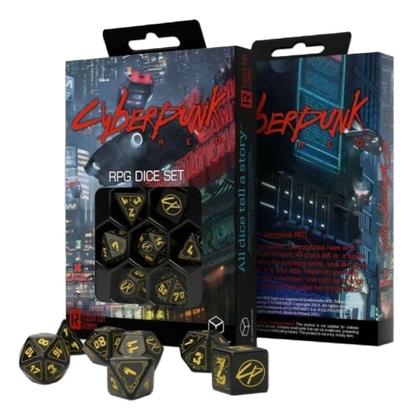 Imagem de Conjunto De Dados Cyberpunkred