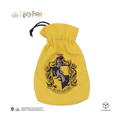 Imagem de Conjunto de dados Q-Workshop Harry Potter Hufflepuff com bolsa
