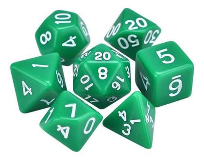 Imagem de Conjunto De Dados Rpg De Mesa Modelo D&d D4 D6 D8 D10 D20