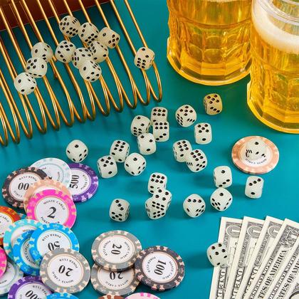 Imagem de Conjunto de dados Sumind 36 peças que brilha no escuro com bolsas