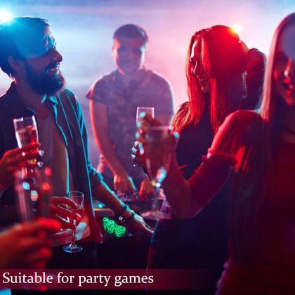 Imagem de Conjunto de dados Sumind 36 peças que brilha no escuro com bolsas