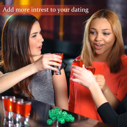 Imagem de Conjunto de dados Sumind 36 peças que brilha no escuro com bolsas