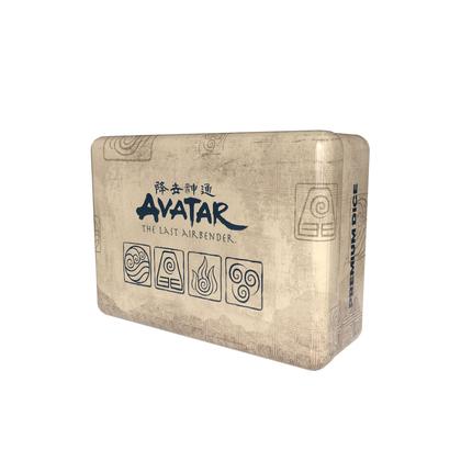 Imagem de Conjunto de Dados USAOPOLY Avatar - O Último Mestre do Ar - Com Estojo de Lata