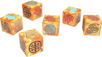 Imagem de Conjunto de Dados USAOPOLY Avatar - O Último Mestre do Ar - Com Estojo de Lata