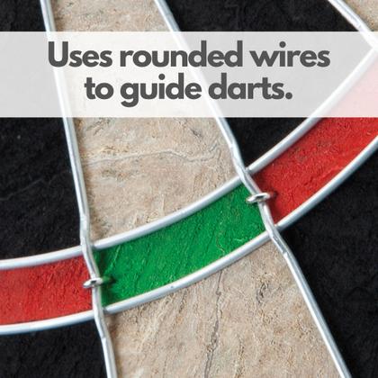 Imagem de Conjunto de dardos Viper Shot King Steel Tip com 6 dardos pretos