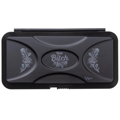 Imagem de Conjunto de dardos Viper Vanity Series Dart B*tch Steel Tip 22g com estojo