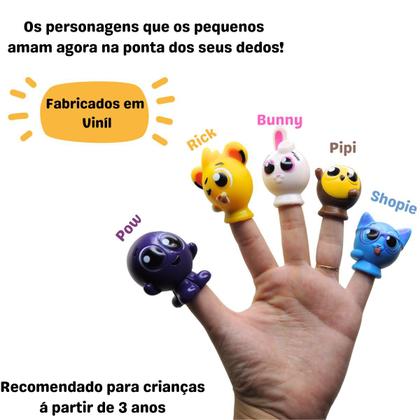 Imagem de Conjunto de Dedoches do Bolofofo 