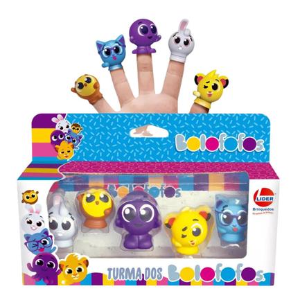 Imagem de Conjunto de Dedoches do Bolofofo 