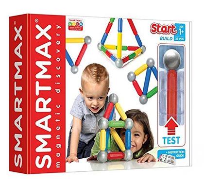 Imagem de Conjunto de descoberta magnética SmartMax Start STEM Building para crianças de 1 a 10 anos