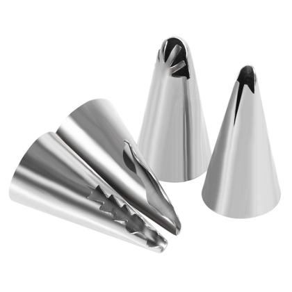 Imagem de Conjunto de dicas de tubulação Aramox Russian Piping Bizzles, 7 peças de aço inoxidável