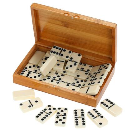 Imagem de Conjunto de dominós XIXIAN Dominoes Double Six com 28 peças